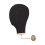 Manikin Head Canvas Mannequin Head Black Wall Mounted 2