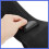 Pregnancy Belly Band Adjustable Black X-Large 1 Pc 3