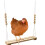 Wooden Chicken Swing Toy for Coop Perch Exercise 3