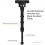 Tactical Rifle Bipod Barrel-Mounted Foldable 7.5-9 Inch 5