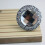 Rhinestone Cabinet Pull Knob White Dresser Handle 2