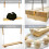Wooden Chicken Swing Toy for Coop Perch Exercise 5