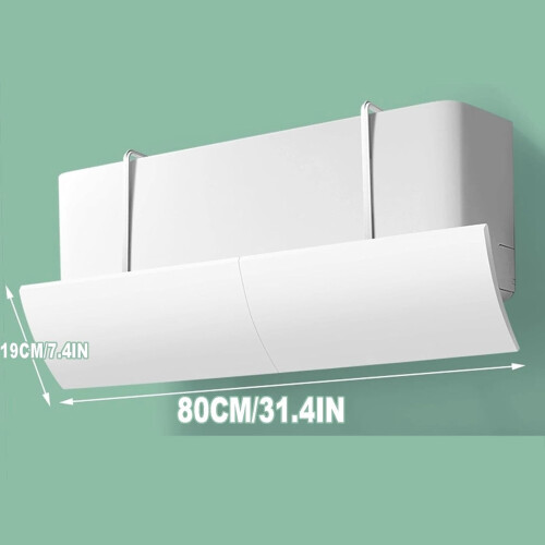 Air Conditioning Deflector Universal Adjustable 1 Piece 2
