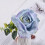 Attaches de rideaux avec boucles décoratives en forme de rose 5