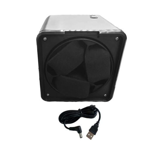 Automatic Watch Winder with 4 Gear Modes and High-Density 2