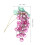 Lampshade Lantern Grape Pendant Purple 50x5x4cm 2