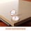 Rose Gold Foldable Makeup Mirror with Rhinestones Travel 4