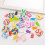 Candy Pendant Charm Bear Lollipop Shape 32 pcs 8