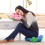 Soft Touch PP Cotton Rose Pillow Cushion 1 Piece 7