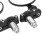 Motorcycle Mirrors Black Round Bar End Side Mirrors 8