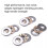 F8-16M Miniature Thrust Bearing 8x16x5mm 20PC 4