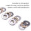 F8-16M Miniature Thrust Bearing 8x16x5mm 20PC 6