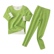 Boys Thermal Underwear Set Green 12-13 Years