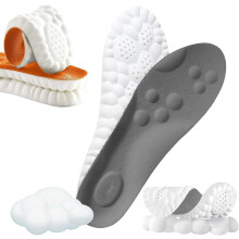 Men's and Women's Insoles with 4D Memory Foam Arch Support