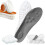 Men's and Women's Insoles with 4D Memory Foam Arch Support 1