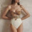 Women's one-piece swimsuit with detachable straps 2