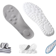 Massage Insoles for Men and Women 4D Memory Foam with Arch