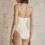 Women's one-piece swimsuit with detachable straps 3