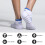 Athletic Running Ankle Socks Low Cut Cushioned 6 Pairs 6