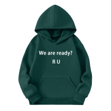 Kids Youth Hoodie Graphic Print Fleece Pullover