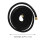 Ponytail Hair Wire Black PU Adjustable Length 1 Pack 5