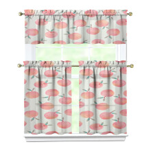 Fruit Kitchen Curtain Valance Set 36 Inch