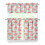 Fruit Kitchen Curtain Valance Set 36 Inch 1