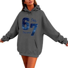 Women's Hoodie Fashion Soft Long Sleeve Winter Top with