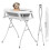 2-in-1 Dog Bathtub Foldable Portable Grey 1