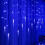 Morttic Christmas icicle lights 11.48 ft 96 LED waterproof 1