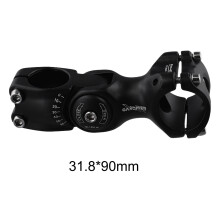 可调节自行车把立 铝合金 31.8mm 90mm 60度