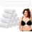 Bra Liners Cotton Absorbent 20 Pcs 18 x 3 Inch 1