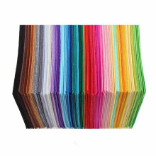 Cotton quilting fabric squares 15x15cm 40 pcs