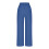 Women's Cotton Linen Pants Solid Color Wide Leg Elastic 5