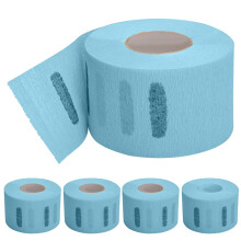 Disposable Barber Paper Neck Strips 5 Rolls