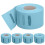 Disposable Barber Paper Neck Strips 5 Rolls 1