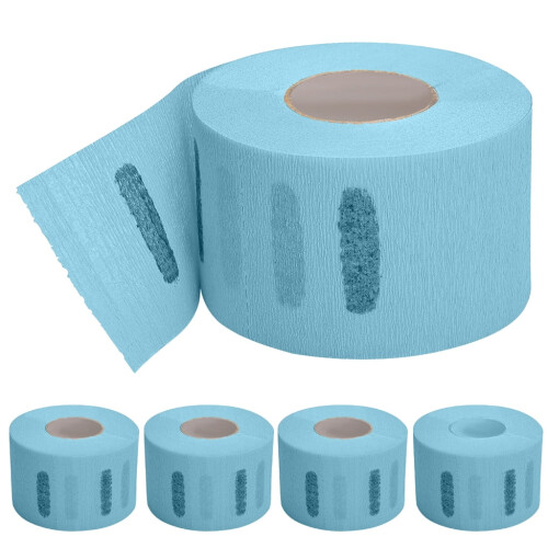 Disposable Barber Paper Neck Strips 5 Rolls