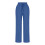 Women's Cotton Linen Pants Solid Color Wide Leg Elastic 6