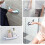 Shower Grab Bar Suction Mount 12 Inch 4