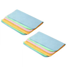 Microfiber Cleaning Cloths for Eyeglasses Lenses Cameras