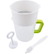 Nut Milk Strainer BPA-Free Polycarbonate Stainless Steel