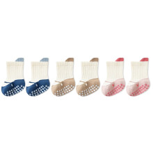 Toddler Non-Slip Socks with Grips 3 Pairs