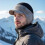 Knitted Beanie with Visor and Earflaps Black 1