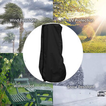 Outdoor Punching Bag Cover Waterproof Oxford Cloth 56x132cm