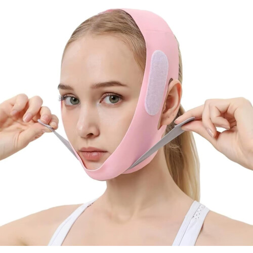 Chin Strap for Sleeping V-Shaped Face Mask 1 Piece