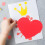 Heart Shape Paper Cutouts 40 pcs 4