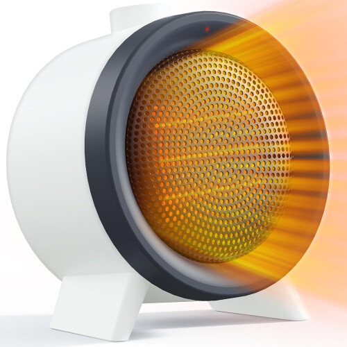 Ceramic Electric Space Heater 1000W Indoor