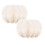 Colorful Plumage Decor Set 2 Pieces 1