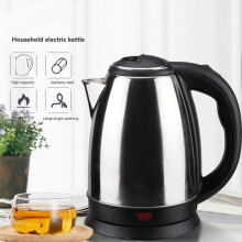 Karymi Electric Kettle Stainless Steel 2L Auto Shut-Off