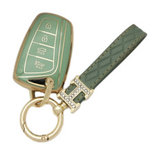 TPU Car Key Case Cover for Hyundai Santa Fe 2018 G80